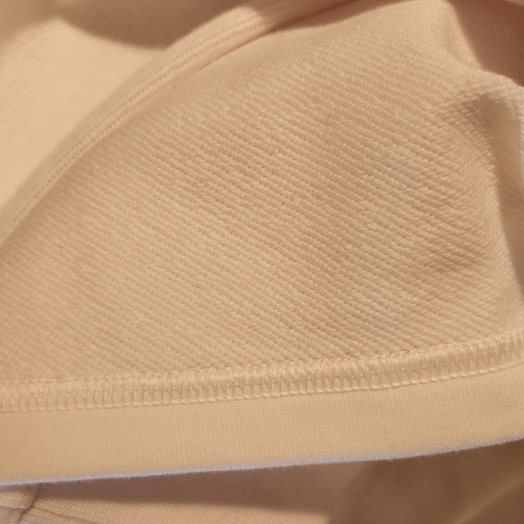 Lululemon athletica All yours hoodie Cropped - sz 18 - wht - Picture 6 of 6